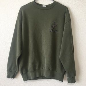 USMC Crewneck Sweatshirt